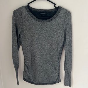 Black Speckled Sparkle Sweater